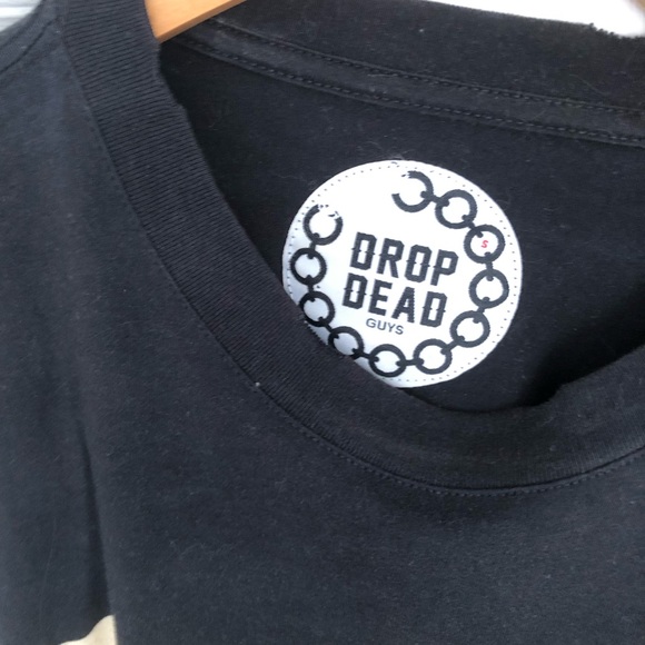 Dropdead cropped tank - Picture 2 of 2